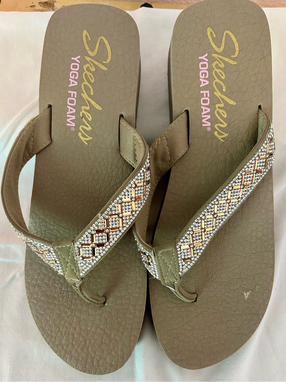 3-Pairs of Skechers Women's thongs! Bundle! - Picture 4 of 5